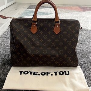 Louis Vuitton Speedy 35